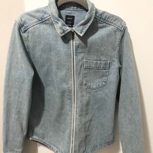 Women’s oversized RVCA Jean Jacket - Size S